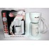 Кофемашина для дома Hilton KA-5414 White 330 Вт капельная кофеварка для кофе и чая с многоразовым съемным фильтром + чашка в подарок (KA-5414)