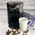 Кофемашина для дома Hilton KA-5413 Black 330 Вт капельная кофеварка для кофе и чая с многоразовым съемным фильтром + чашка в подарок (KA-5413)