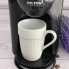 Кофемашина для дома Hilton KA-5413 Black 330 Вт капельная кофеварка для кофе и чая с многоразовым съемным фильтром + чашка в подарок (KA-5413)