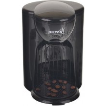 Кофемашина для дома Hilton KA-5413 Black 330 Вт капельная кофеварка для кофе и чая с многоразовым съемным фильтром + чашка в подарок (KA-5413)