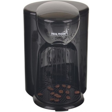 Кофемашина для дома Hilton KA-5413 Black 330 Вт капельная кофеварка для кофе и чая с многоразовым съемным фильтром + чашка в подарок (KA-5413)