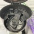 Кофемашина для дома Hilton KA-5413 Black 330 Вт капельная кофеварка для кофе и чая с многоразовым съемным фильтром + чашка в подарок (KA-5413)