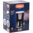 Кофеварка капельная Magio МG-349 Black 550 Вт для заваривания кофе и чая со стеклянным кофейником 0.6 л (МG-349)