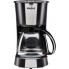 Кофеварка капельная Magio МG-349 Black 550 Вт для заваривания кофе и чая со стеклянным кофейником 0.6 л (МG-349)