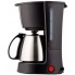 Кофеварка капельная Magio МG-961 Black 550 Вт кофемашина для заваривания кофе и чая с металлическим кофейником (МG-961)