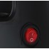 Кофеварка капельная Magio МG-961 Black 550 Вт кофемашина для заваривания кофе и чая с металлическим кофейником (МG-961)
