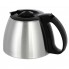 Кофеварка капельная Magio МG-961 Black 550 Вт кофемашина для заваривания кофе и чая с металлическим кофейником (МG-961)