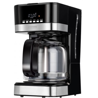 Кофемашина для дома Mpm MKW-05 CM капельная кофеварка на 15 чашек кофе или чая с дисплеем и таймером 950 Вт (MKW-05)