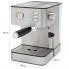 Кофемашина для дома с капучинатором Profi Cook PC-ES 1209 850 Вт электрическая рожковая кофеварка для молотого кофе объем 1,8 л с аналоговым термометром