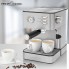 Кофемашина для дома с капучинатором Profi Cook PC-ES 1209 850 Вт электрическая рожковая кофеварка для молотого кофе объем 1,8 л с аналоговым термометром