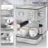 Кофемашина для дома с капучинатором Profi Cook PC-ES 1209 850 Вт электрическая рожковая кофеварка для молотого кофе объем 1,8 л с аналоговым термометром