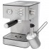 Кофемашина для дома с капучинатором Profi Cook PC-ES 1209 850 Вт электрическая рожковая кофеварка для молотого кофе объем 1,8 л с аналоговым термометром