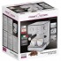 Кофемашина для дома с капучинатором Profi Cook PC-ES 1209 850 Вт электрическая рожковая кофеварка для молотого кофе объем 1,8 л с аналоговым термометром