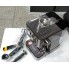Кофемашина для дома с капучинатором Profi Cook PC-ES 1209 850 Вт электрическая рожковая кофеварка для молотого кофе объем 1,8 л с аналоговым термометром