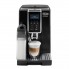 Автоматическая кофемашина с капучинатором DeLonghi ECAM 350.55 B Dinamica кофеварка для дома офиса и кафе с автоматической очисткой для зерен и молотого кофе Б/У