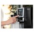 Автоматическая кофемашина с капучинатором Delonghi cappuccino ECAM 23.460.B кофеварка для дома офиса и кафе с автоматической очисткой с дисплеем Б/У