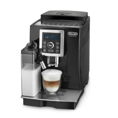 Автоматическая кофемашина с капучинатором Delonghi cappuccino ECAM 23.460.B кофеварка для дома офиса и кафе с автоматической очисткой с дисплеем Б/У