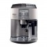 Автоматическая кофеварка с капучинатором Delonghi ESAM 3500 S Magnifica кофемашина для дома офиса и кафе с автоматической очисткой для зерен и молотого кофе Б/У