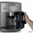 Автоматическая кофеварка с капучинатором Delonghi ESAM 3500 S Magnifica кофемашина для дома офиса и кафе с автоматической очисткой для зерен и молотого кофе Б/У