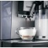 Автоматическая кофемашина с капучинатором Delonghi Perfecta Cappuccino ESAM 5550 B кофеварка для дома офиса и кафе с автоматической очисткой для зерен и молотого кофе  Б/У