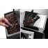 Автоматическая кофемашина с капучинатором Delonghi Perfecta Cappuccino ESAM 5550 B кофеварка для дома офиса и кафе с автоматической очисткой для зерен и молотого кофе  Б/У