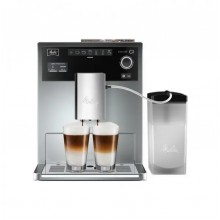 Автоматическая кофемашина с капучинатором Melitta Caffeo CI Silver (e970-101) 1400 Вт кофеварка для дома и офиса для молотого кофе и зерен Б/У