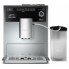 Автоматическая кофемашина с капучинатором Melitta Caffeo CI Silver (e970-101) 1400 Вт кофеварка для дома и офиса для молотого кофе и зерен Б/У