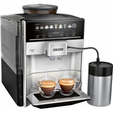 Автоматическая кофемашина с капучинатором Siemens EQ.6 plus s300 кофеварка для дома офиса и кафе с автоматической очисткой для молотого кофе и зерен Б/У