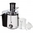 Соковыжималка центробежная для цитрусовых фруктов и овощей Adler AD 4128 White/Black домашняя электрическая на 2000 Вт контейнер для жмыха 2 скорости