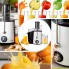 Соковыжималка центробежная для цитрусовых фруктов и овощей Adler AD 4128 White/Black домашняя электрическая на 2000 Вт контейнер для жмыха 2 скорости