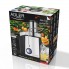 Соковыжималка центробежная для цитрусовых фруктов и овощей Adler AD 4128 White/Black домашняя электрическая на 2000 Вт контейнер для жмыха 2 скорости