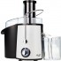 Соковыжималка центробежная для цитрусовых фруктов и овощей Adler AD 4128 White/Black домашняя электрическая на 2000 Вт контейнер для жмыха 2 скорости
