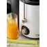 Соковыжималка центробежная для цитрусовых фруктов и овощей Adler AD 4128 White/Black домашняя электрическая на 2000 Вт контейнер для жмыха 2 скорости