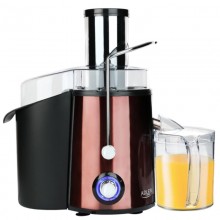 Соковыжималка центробежная для цитрусовых фруктов и овощей Adler AD 4129 Copper/Black домашняя электрическая на 2000 Вт контейнер для жмыха 2 скорости