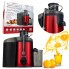 Соковыжималка центробежная Royalty Line RL-PJ19001 Red домашняя электрическая на 700 Вт для цитрусовых фруктов и овощей 2 скорости