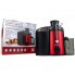 Соковыжималка центробежная Royalty Line RL-PJ19001 Red домашняя электрическая на 700 Вт для цитрусовых фруктов и овощей 2 скорости