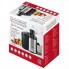 Соковыжималка центробежная Royalty Line RL-PJ19001 Silver домашняя электрическая на 700 Вт для цитрусовых фруктов и овощей 2 скорости