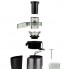 Соковыжималка центробежная Royalty Line RL-PJ19001 Silver домашняя электрическая на 700 Вт для цитрусовых фруктов и овощей 2 скорости