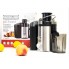 Соковыжималка центробежная Royalty Line RL-PJ19001 Silver домашняя электрическая на 700 Вт для цитрусовых фруктов и овощей 2 скорости