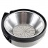 Соковыжималка центробежная Royalty Line RL-PJ19002 Silver домашняя электрическая на 1000 Вт для цитрусовых фруктов и овощей 2 скорости и импульсный режим