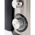 Соковыжималка центробежная 4 в 1 Royalty Line RL-PJ19003 Silver домашняя электрическая на 1 кВт с блендером чоппером-измельчителем и кофемолкой