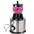 Соковыжималка центробежная 4 в 1 Royalty Line RL-PJ19003 Silver домашняя электрическая на 1 кВт с блендером чоппером-измельчителем и кофемолкой