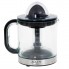 Соковыжималка для цитрусовых Adler AD 4012 Black 1,2 л домашняя электрическая на 60 Вт с автоматическим включением и выключением 2 конусные насадки
