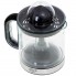 Соковыжималка для цитрусовых Adler AD 4012 Black 1,2 л домашняя электрическая на 60 Вт с автоматическим включением и выключением 2 конусные насадки