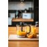 Соковыжималка для цитрусовых Adler AD 4012 Black 1,2 л домашняя электрическая на 60 Вт с автоматическим включением и выключением 2 конусные насадки