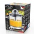 Соковыжималка для цитрусовых Adler AD 4012 Black 1,2 л домашняя электрическая на 60 Вт с автоматическим включением и выключением 2 конусные насадки