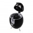 Соковыжималка для цитрусовых Adler AD 4013 Black домашняя электрическая на 800 Вт с автоматическим включением 2 насадки под разные фрукты