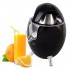 Соковыжималка для цитрусовых Adler AD 4013 Black домашняя электрическая на 800 Вт с автоматическим включением 2 насадки под разные фрукты