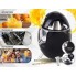 Соковыжималка для цитрусовых Adler AD 4013 Black домашняя электрическая на 800 Вт с автоматическим включением 2 насадки под разные фрукты