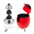 Соковыжималка для цитрусовых Adler AD 4013 Red домашняя электрическая на 800 Вт с автоматическим включением 2 насадки под разные фрукты